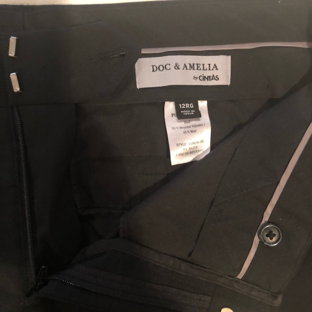 Doc & Amelia Black Dress Pants